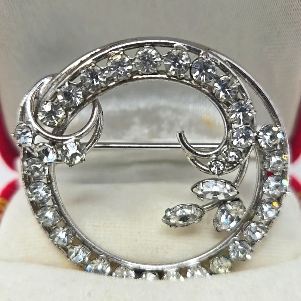 VINTAGE C A, Carl Art Sterling Silver Brooch